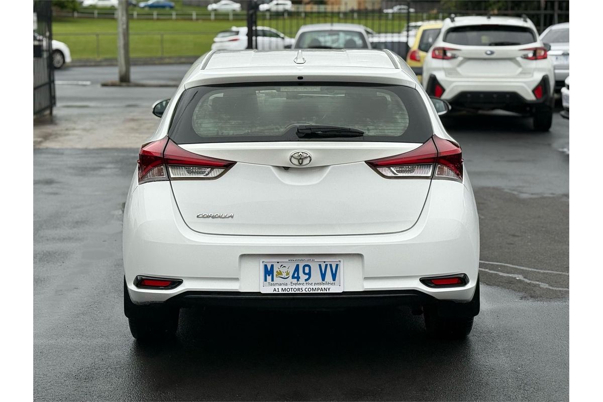 2017 Toyota Corolla Ascent ZRE182R