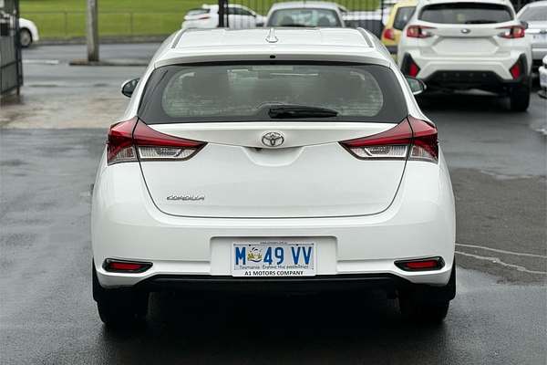 2017 Toyota Corolla Ascent ZRE182R