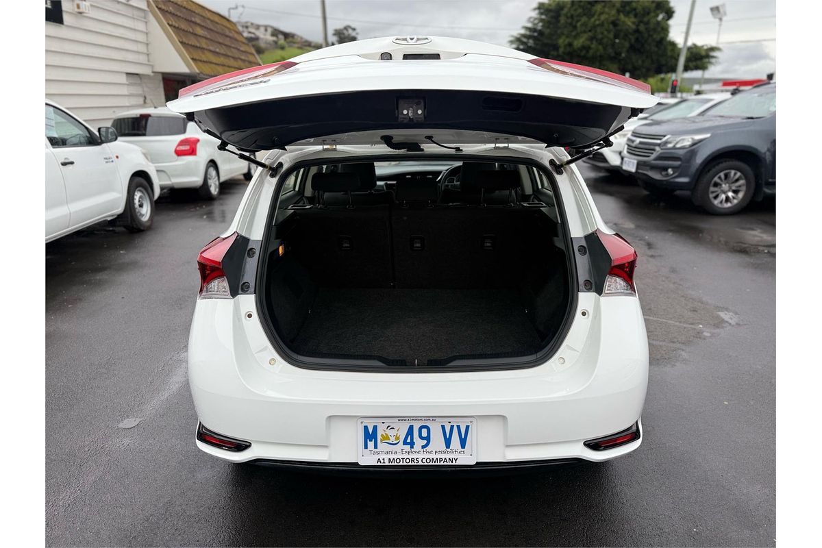 2017 Toyota Corolla Ascent ZRE182R
