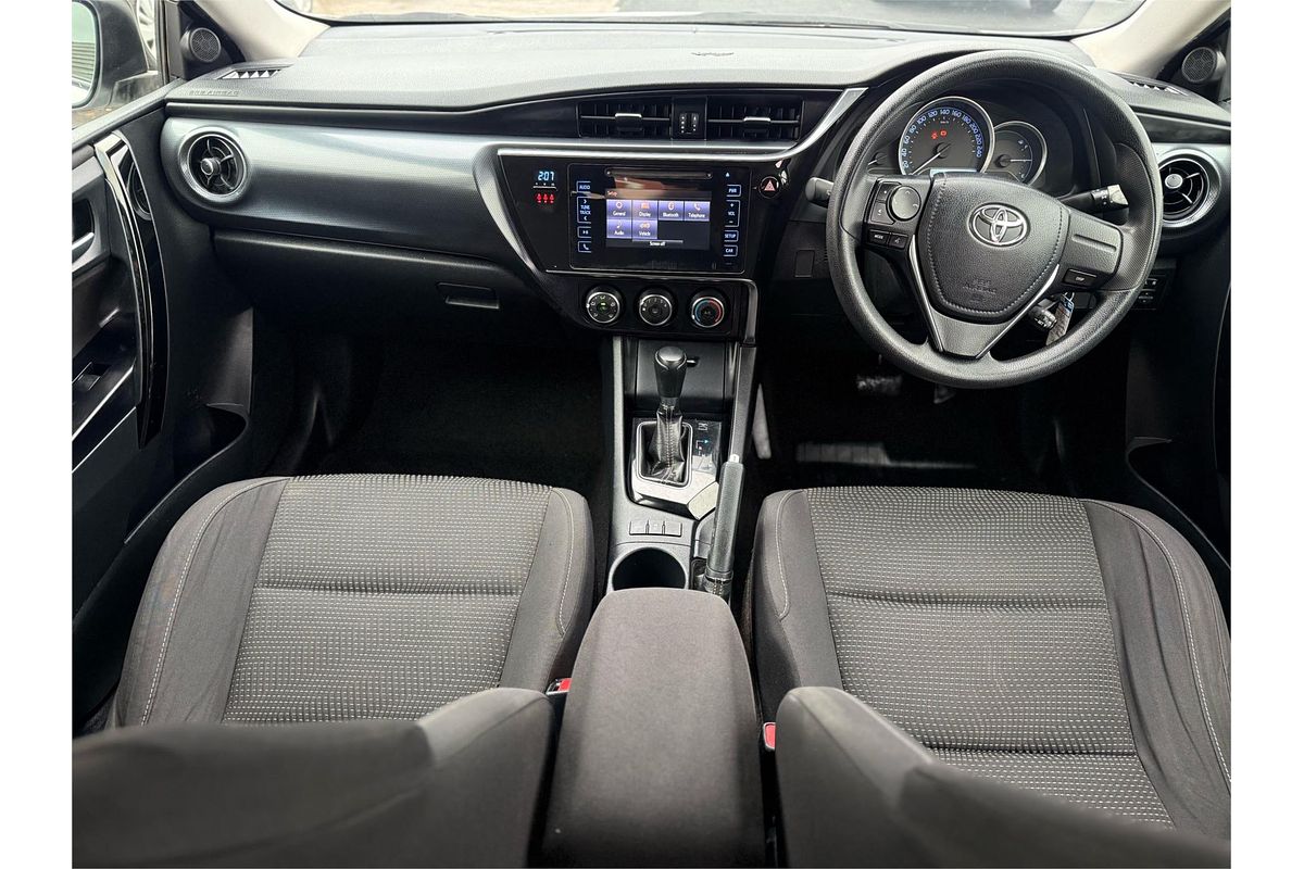 2017 Toyota Corolla Ascent ZRE182R
