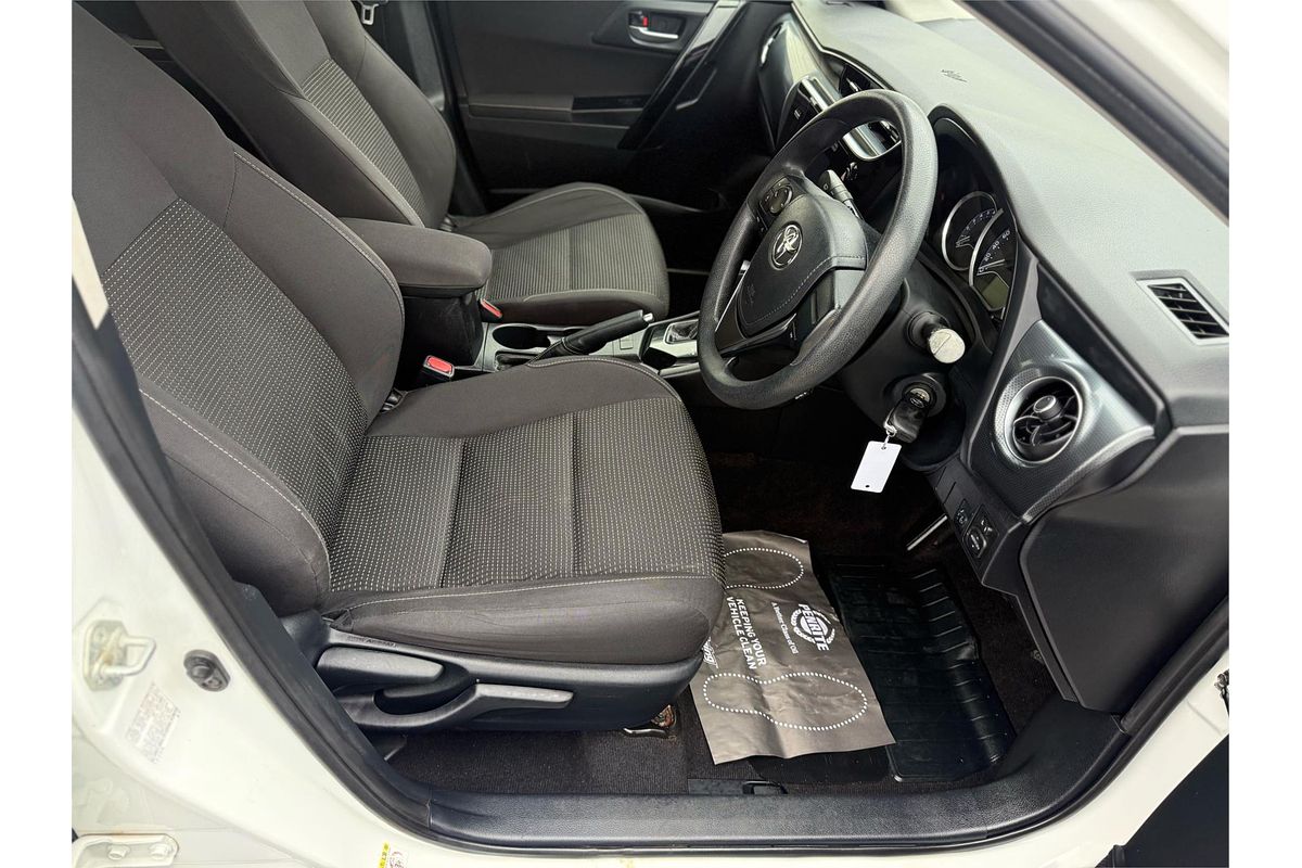 2017 Toyota Corolla Ascent ZRE182R