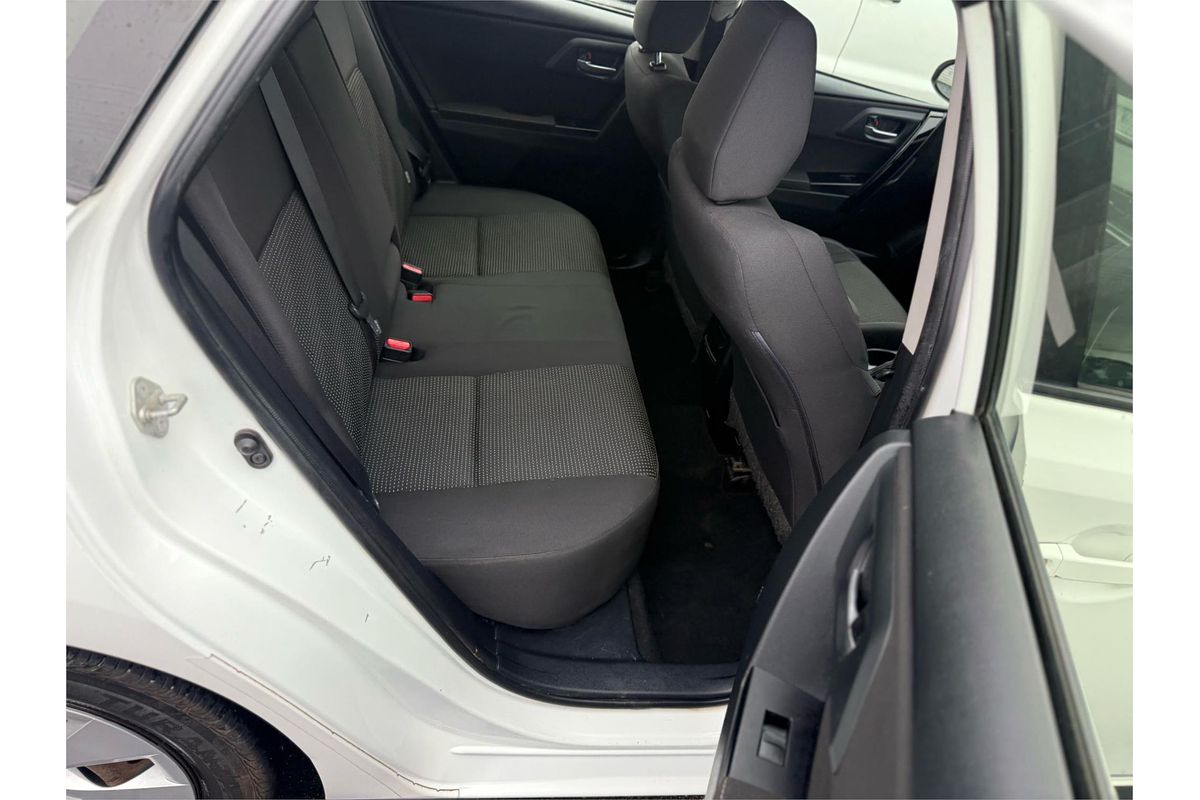 2017 Toyota Corolla Ascent ZRE182R