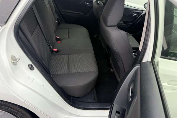 2017 Toyota Corolla Ascent ZRE182R
