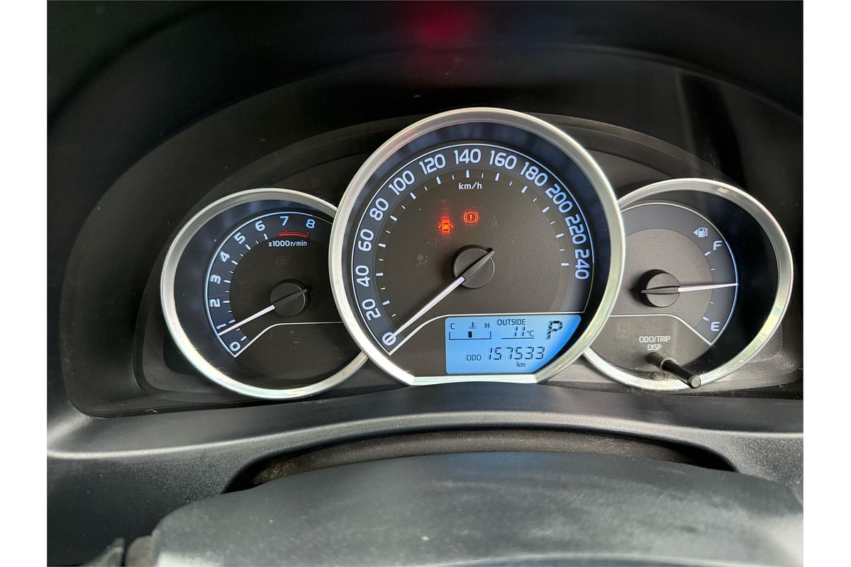 2017 Toyota Corolla Ascent ZRE182R