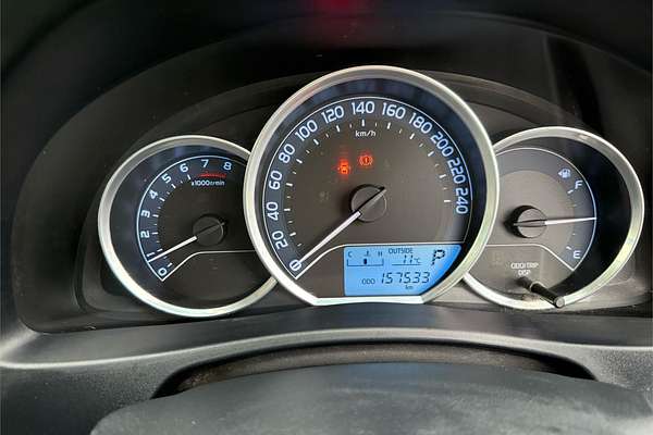 2017 Toyota Corolla Ascent ZRE182R