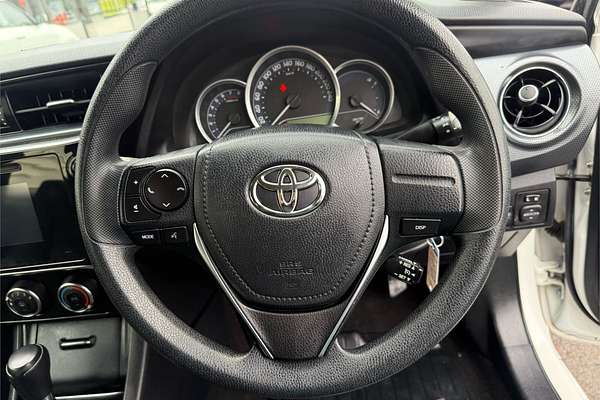2017 Toyota Corolla Ascent ZRE182R
