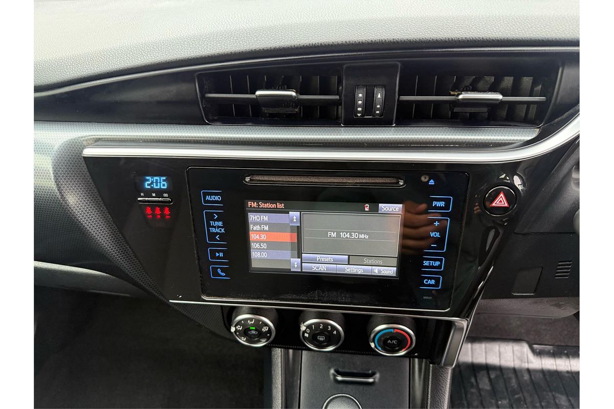 2017 Toyota Corolla Ascent ZRE182R