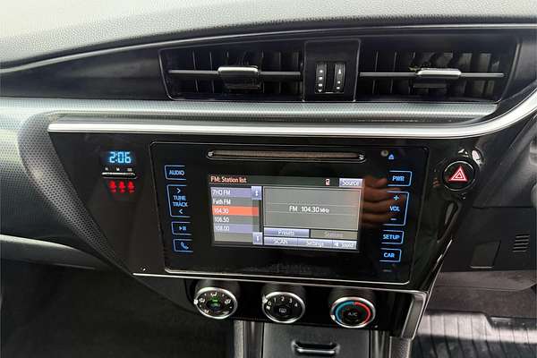 2017 Toyota Corolla Ascent ZRE182R
