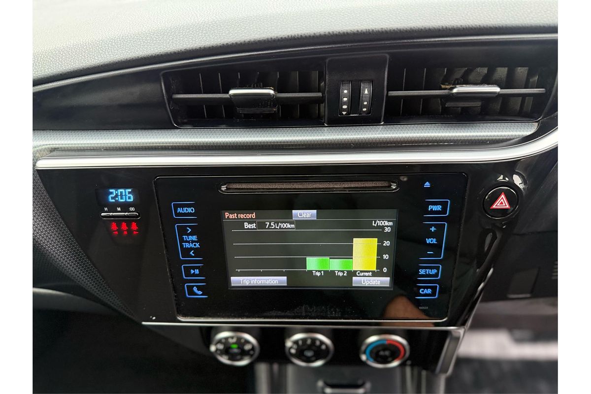 2017 Toyota Corolla Ascent ZRE182R