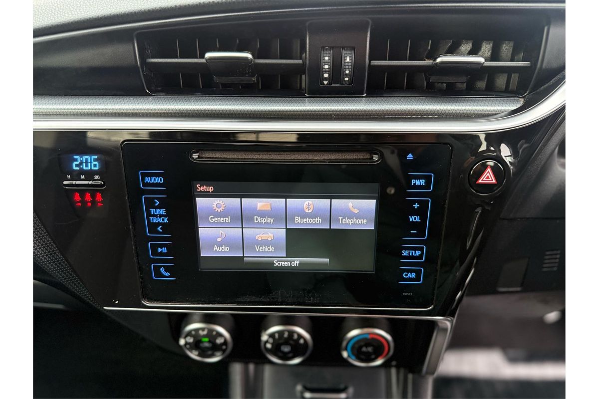 2017 Toyota Corolla Ascent ZRE182R