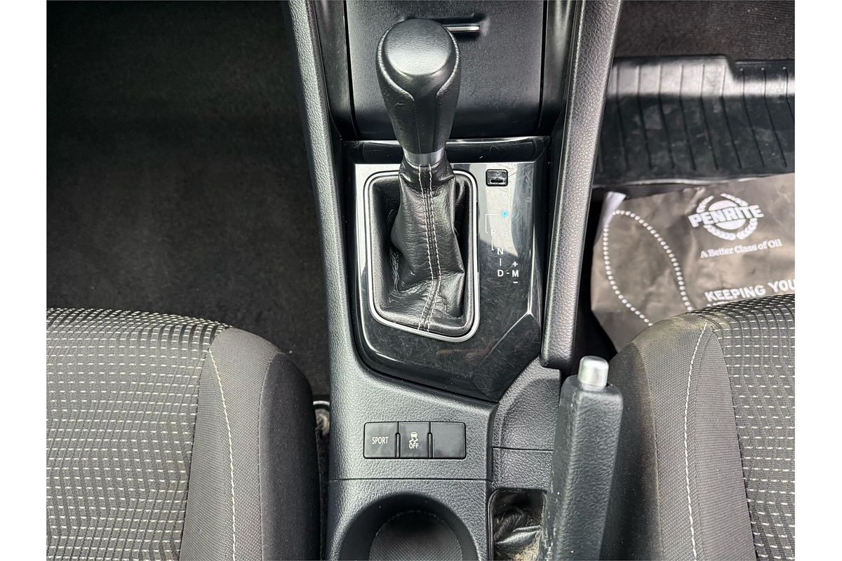 2017 Toyota Corolla Ascent ZRE182R
