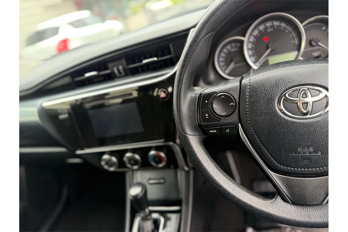 2017 Toyota Corolla Ascent ZRE182R