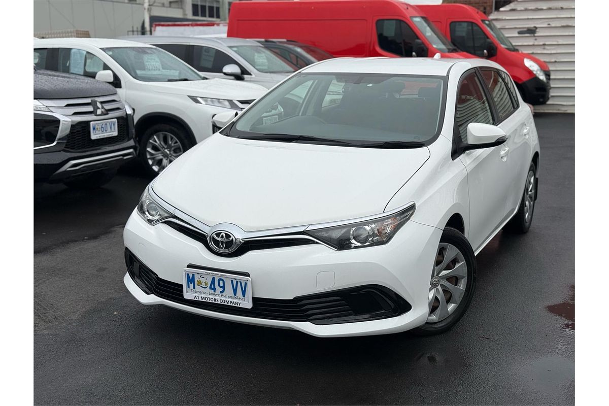 2017 Toyota Corolla Ascent ZRE182R