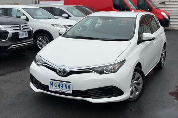 2017 Toyota Corolla Ascent ZRE182R