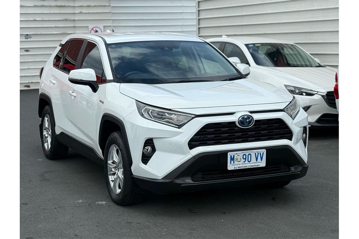 2021 Toyota RAV4 GX AXAH52R
