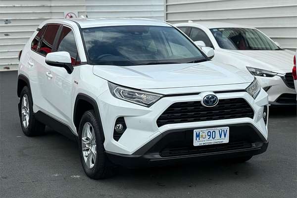 2021 Toyota RAV4 GX AXAH52R