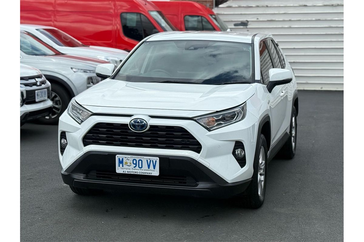 2021 Toyota RAV4 GX AXAH52R
