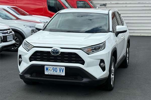 2021 Toyota RAV4 GX AXAH52R
