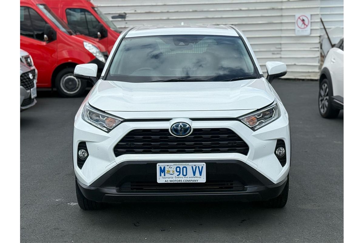 2021 Toyota RAV4 GX AXAH52R