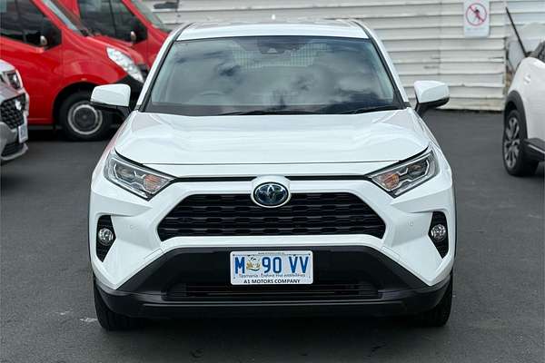 2021 Toyota RAV4 GX AXAH52R