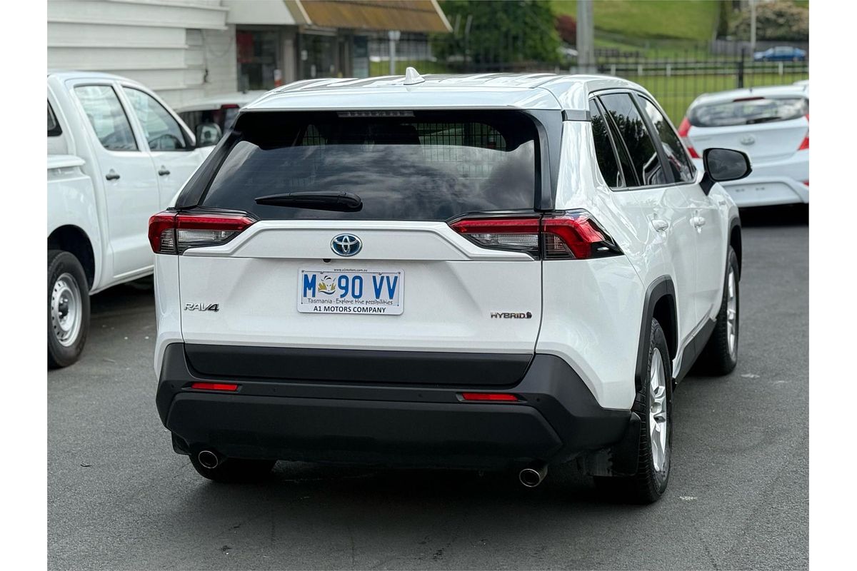 2021 Toyota RAV4 GX AXAH52R