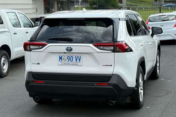 2021 Toyota RAV4 GX AXAH52R