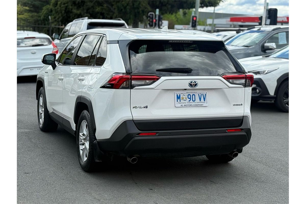 2021 Toyota RAV4 GX AXAH52R