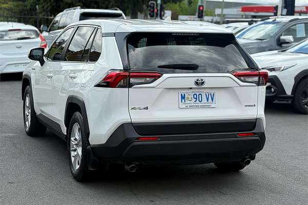 2021 Toyota RAV4 GX AXAH52R
