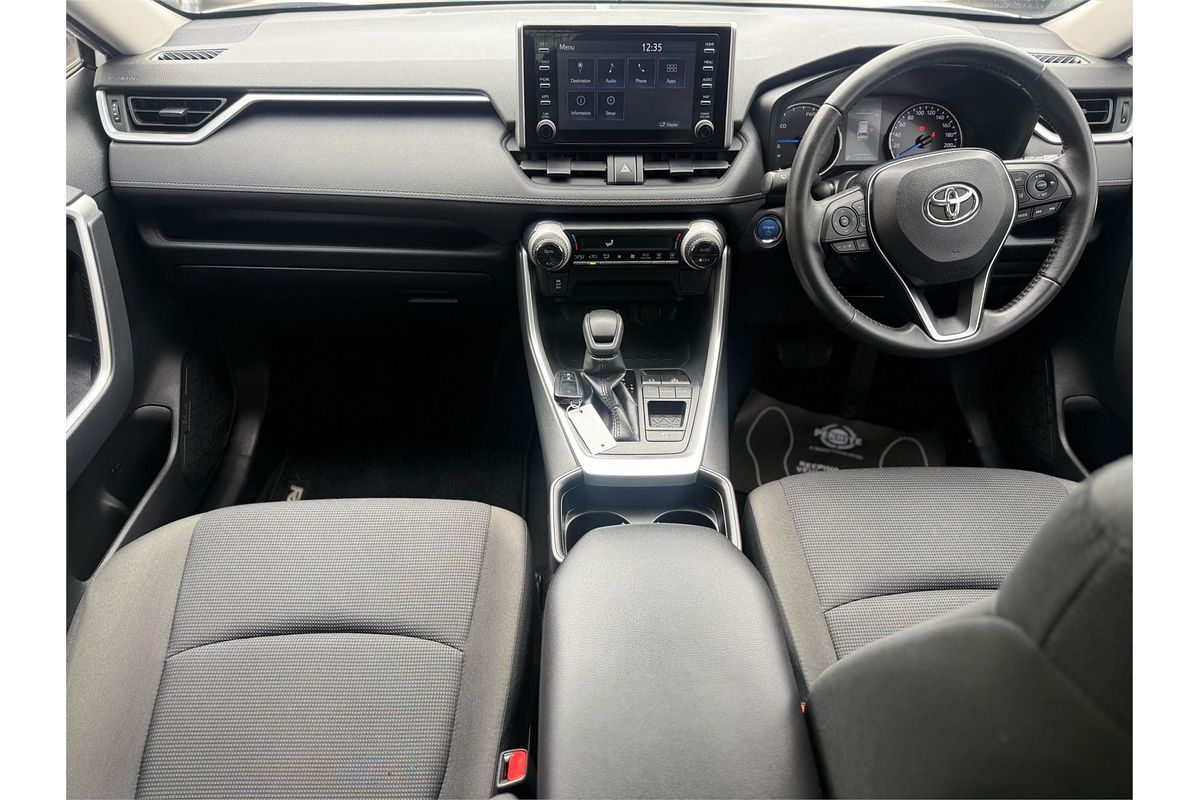 2021 Toyota RAV4 GX AXAH52R