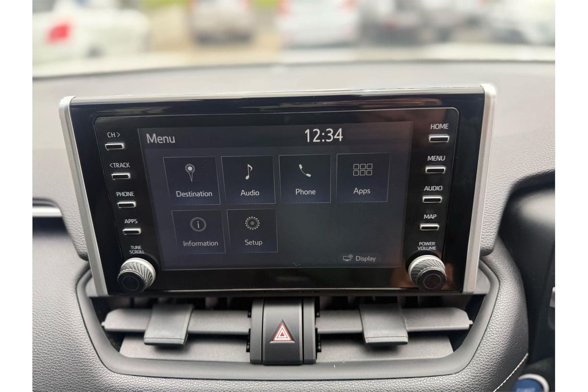 2021 Toyota RAV4 GX AXAH52R
