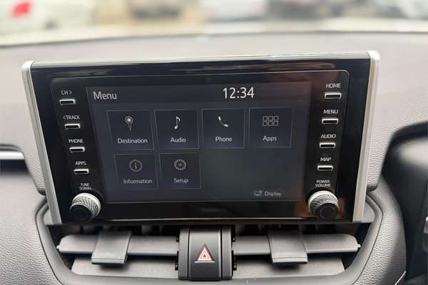 2021 Toyota RAV4 GX AXAH52R