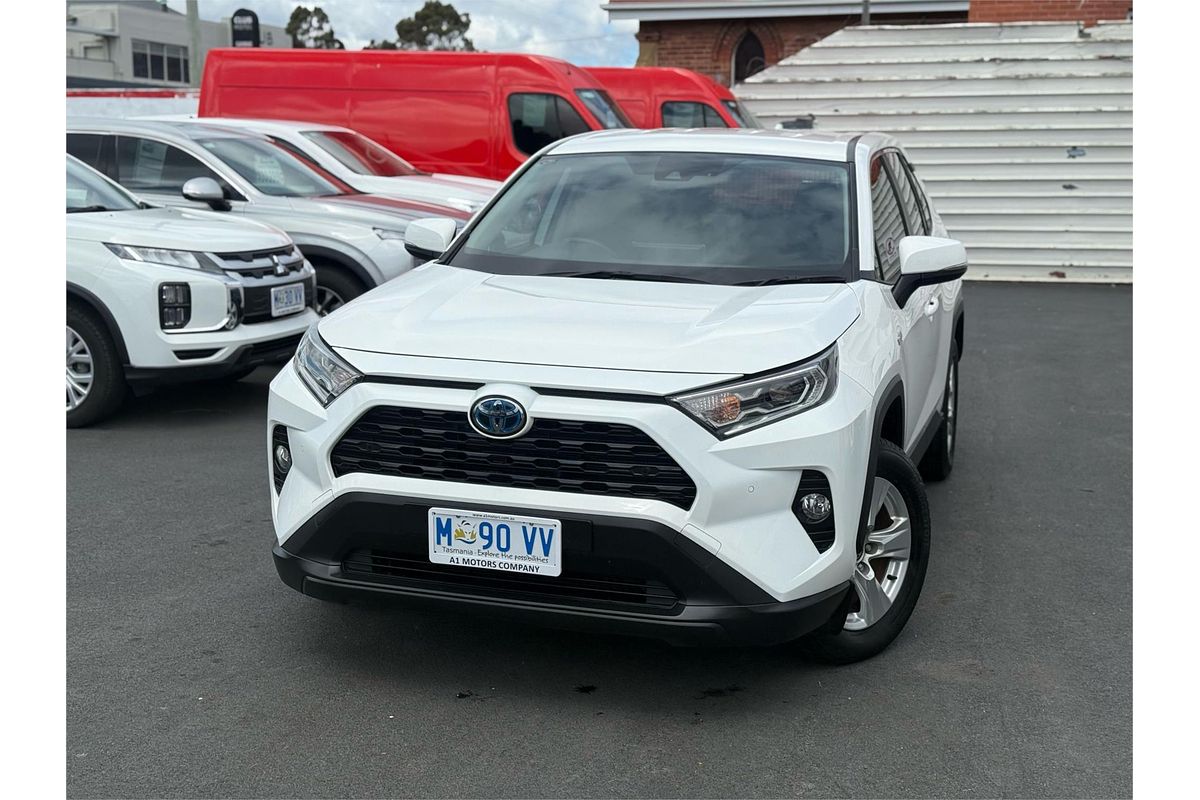 2021 Toyota RAV4 GX AXAH52R