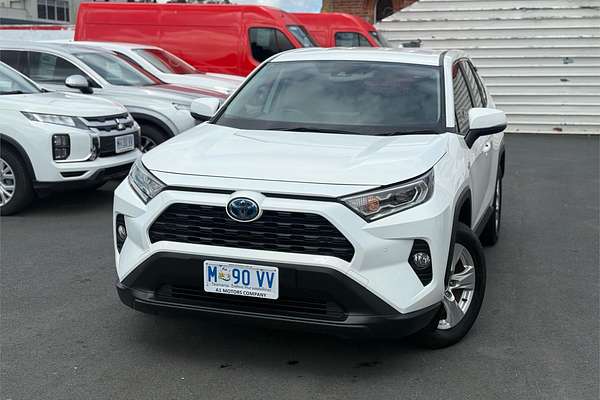 2021 Toyota RAV4 GX AXAH52R