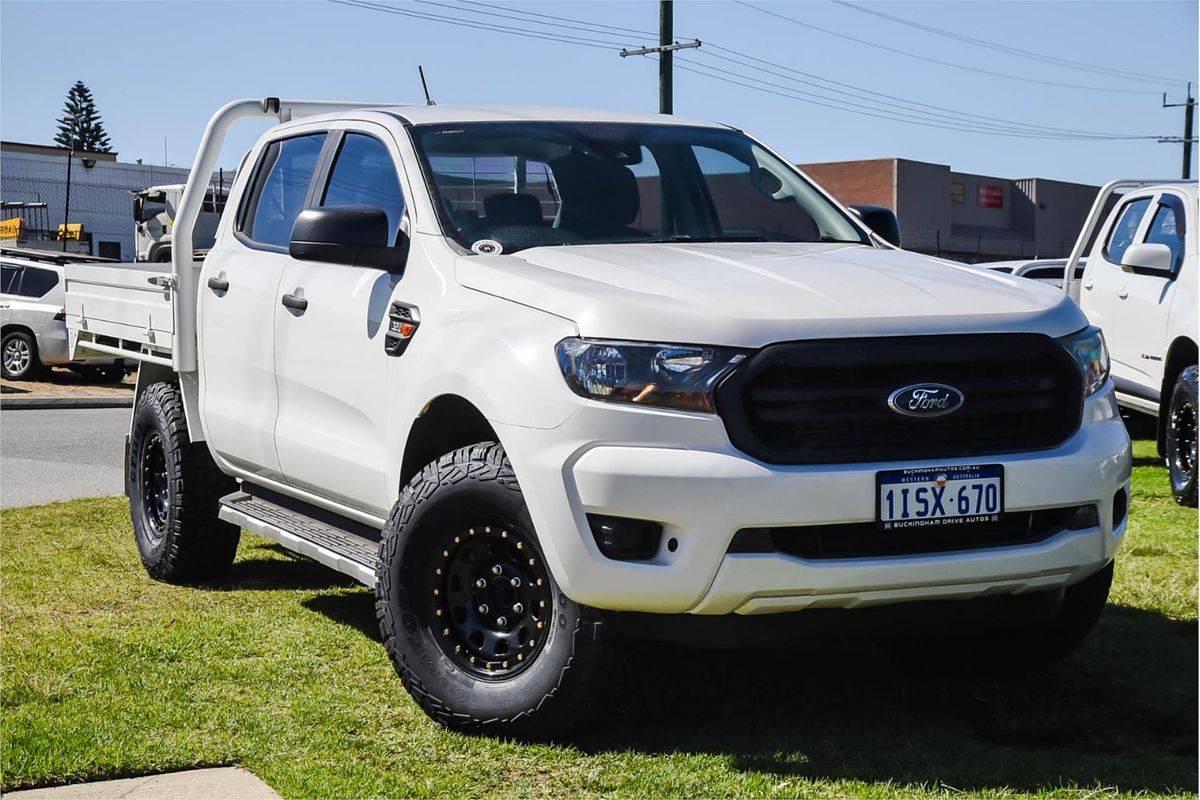 2021 Ford Ranger XL PX MkIII 4X4 3.2L