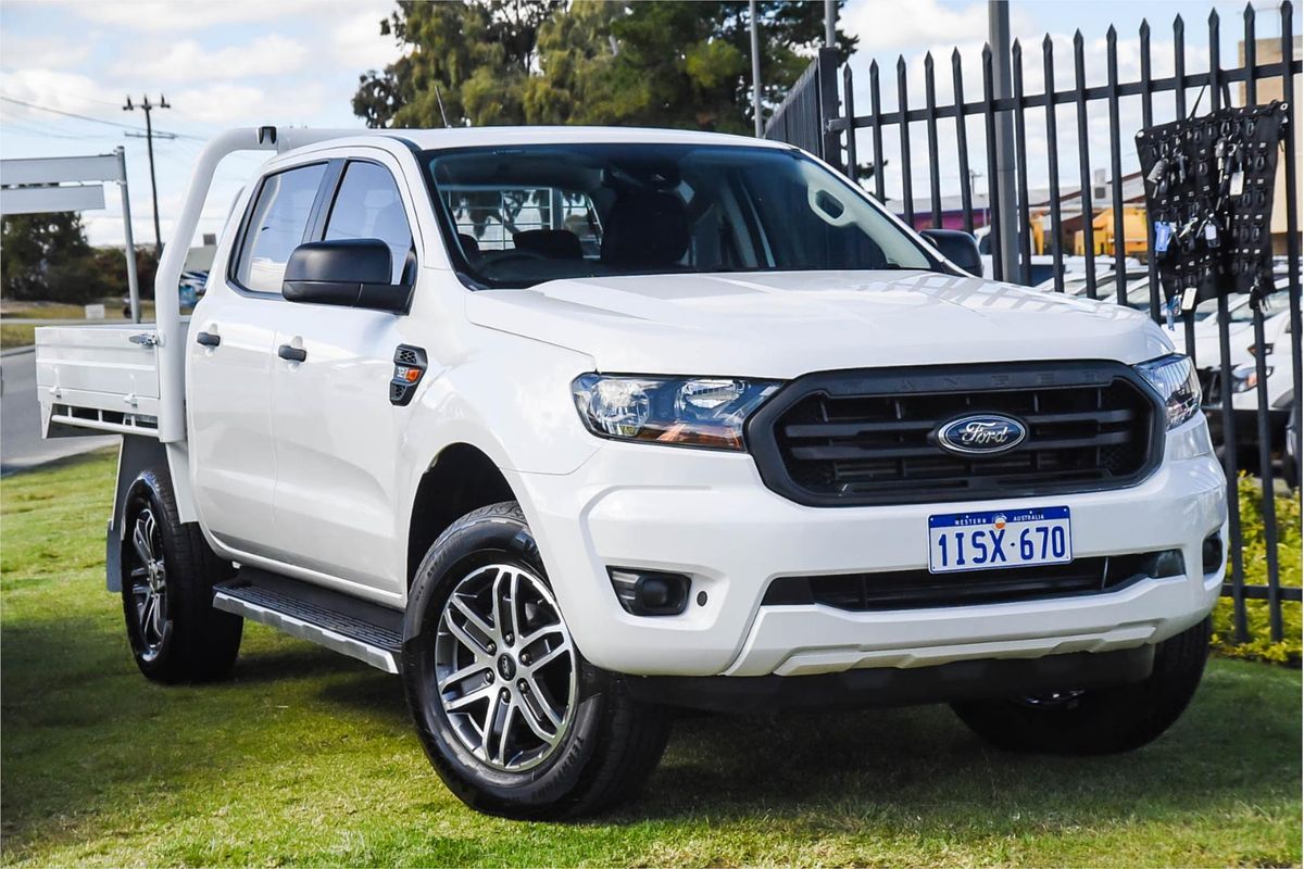 2021 Ford Ranger XL PX MkIII 4X4 3.2L