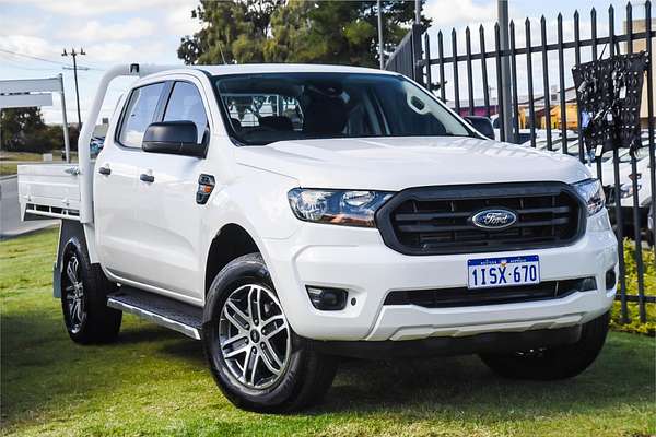 2021 Ford Ranger XL PX MkIII 4X4 3.2L