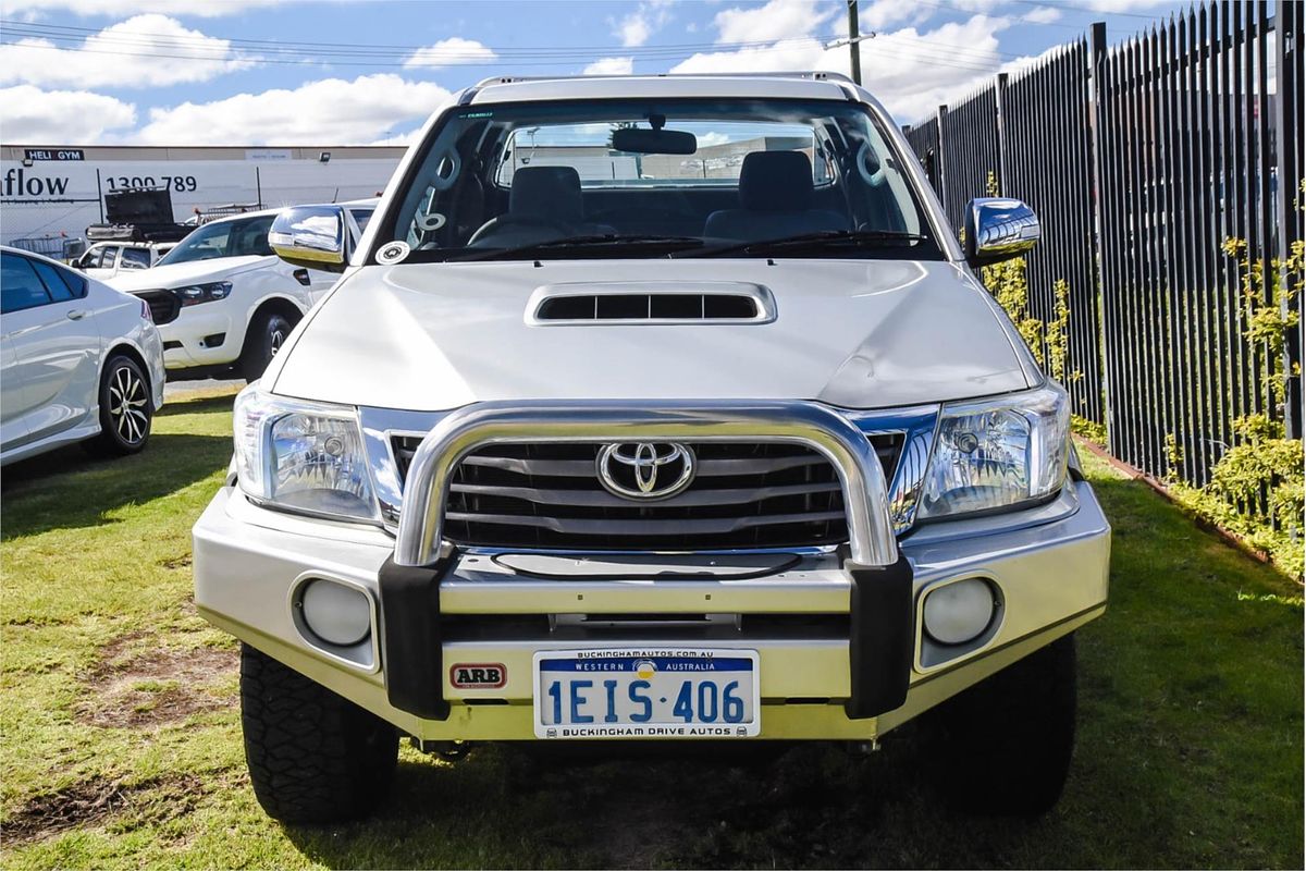 2013 Toyota Hilux SR5 KUN26R 4X4