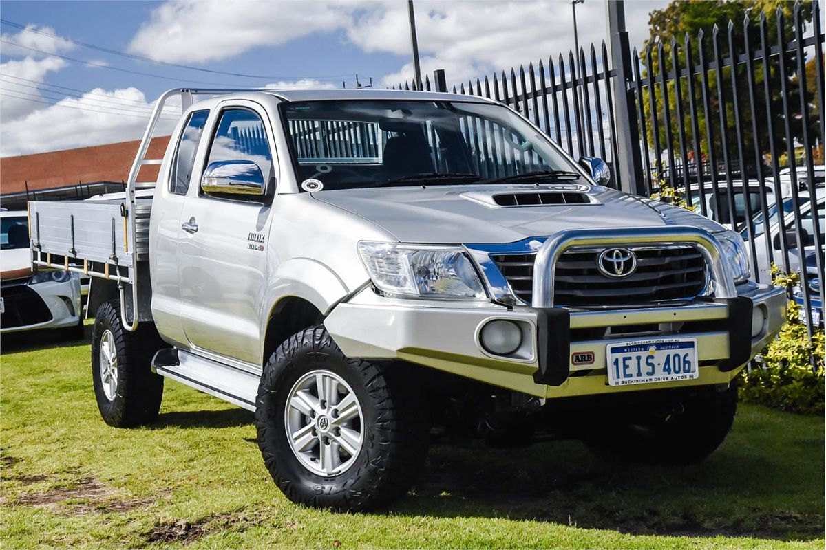 2013 Toyota Hilux SR5 KUN26R 4X4