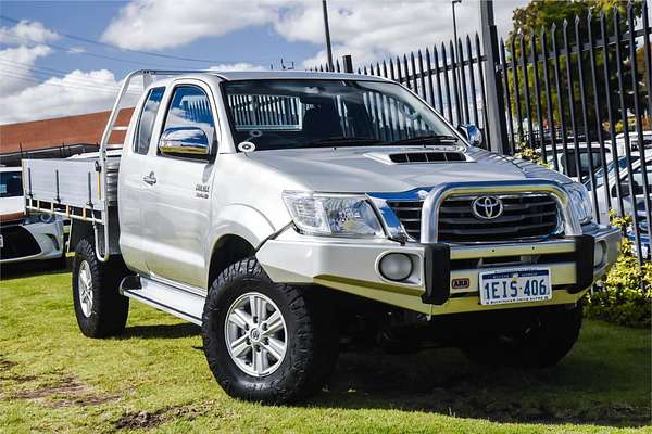 2013 Toyota Hilux SR5 KUN26R 4X4