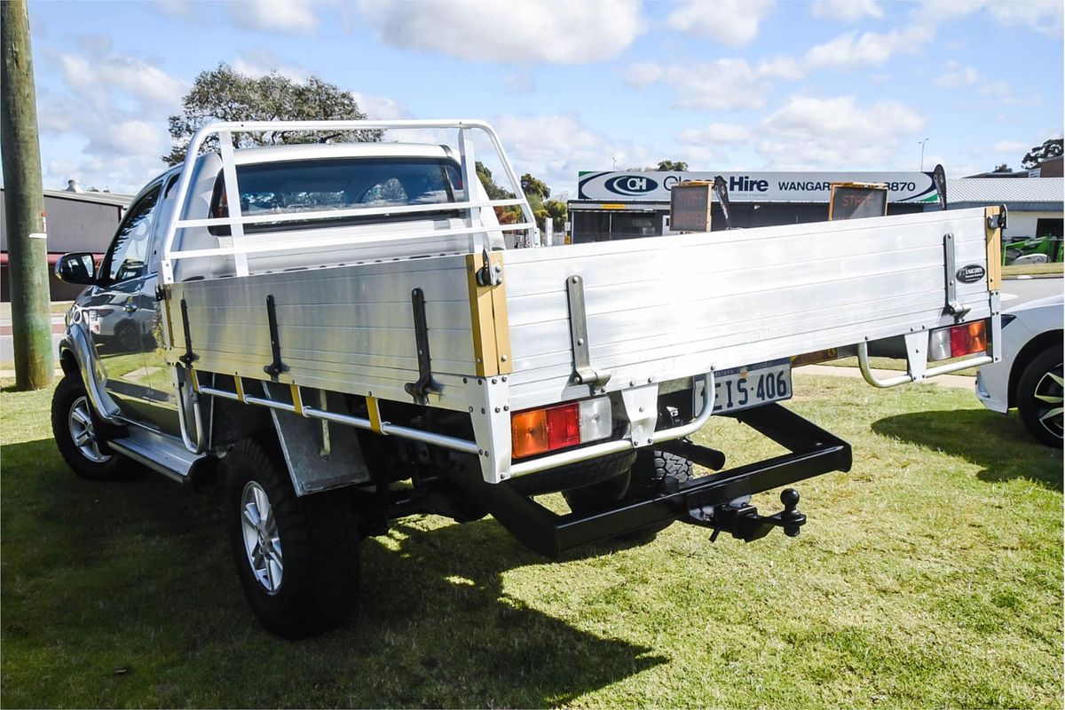 2013 Toyota Hilux SR5 KUN26R 4X4