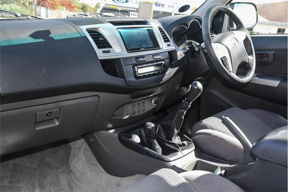 2013 Toyota Hilux SR5 KUN26R 4X4