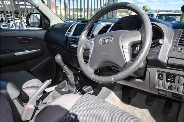2013 Toyota Hilux SR5 KUN26R 4X4