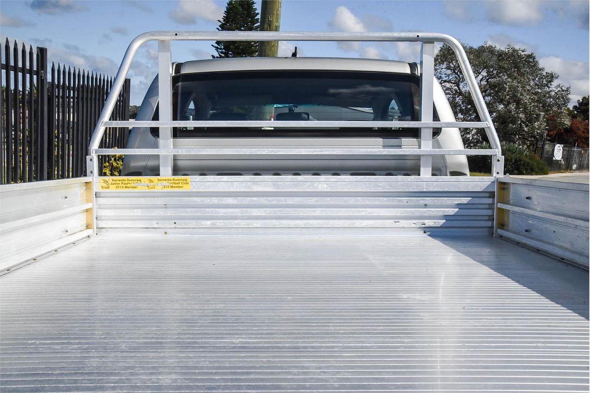 2013 Toyota Hilux SR5 KUN26R 4X4