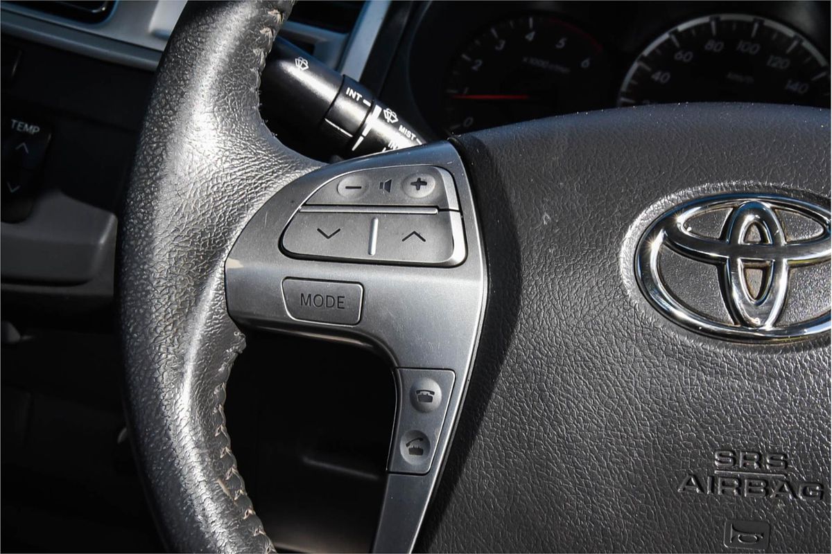2013 Toyota Hilux SR5 KUN26R 4X4
