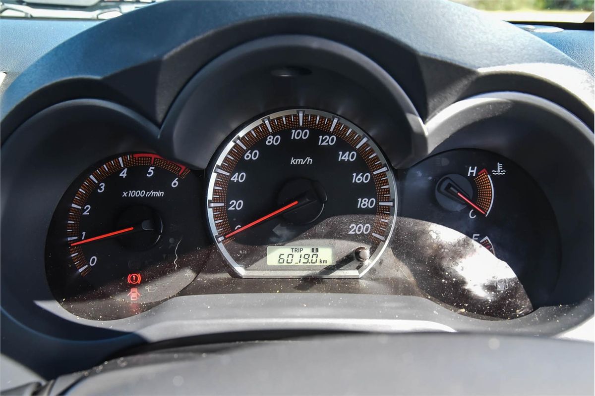 2013 Toyota Hilux SR5 KUN26R 4X4