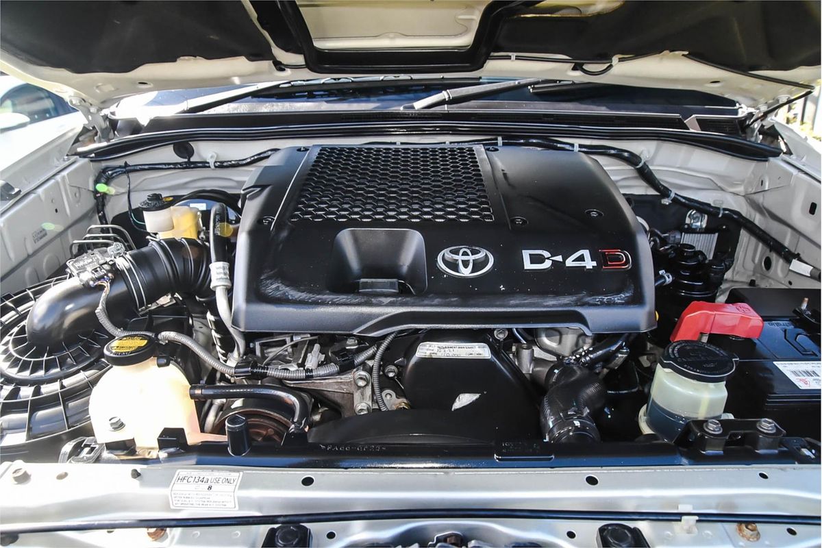 2013 Toyota Hilux SR5 KUN26R 4X4