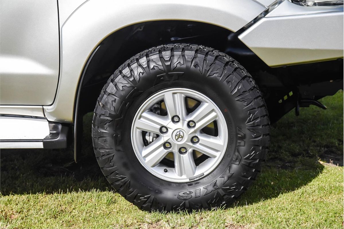 2013 Toyota Hilux SR5 KUN26R 4X4