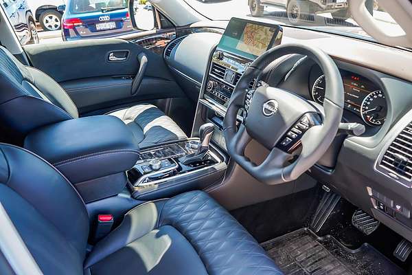 2025 Nissan Patrol Ti Y62