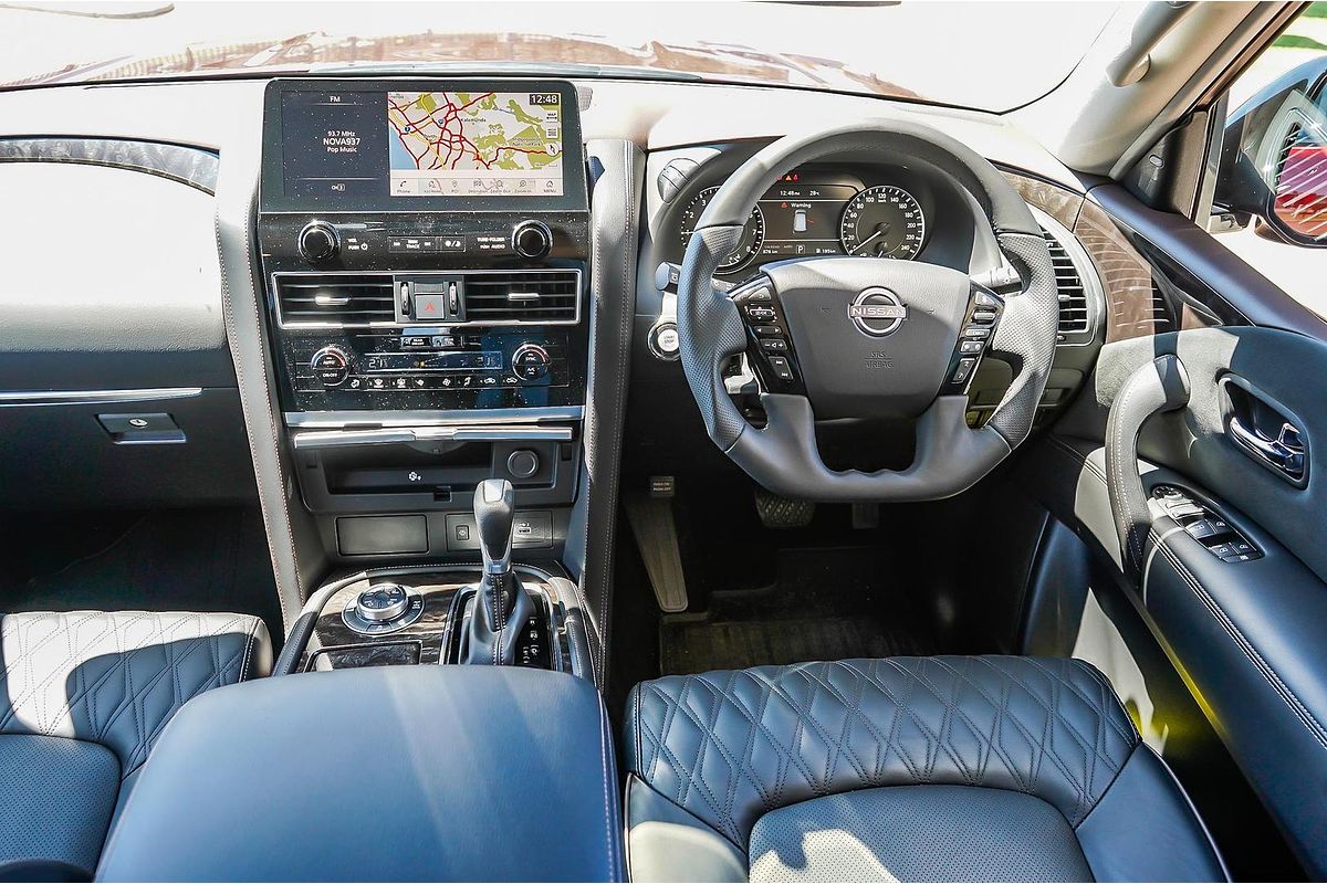 2025 Nissan Patrol Ti Y62