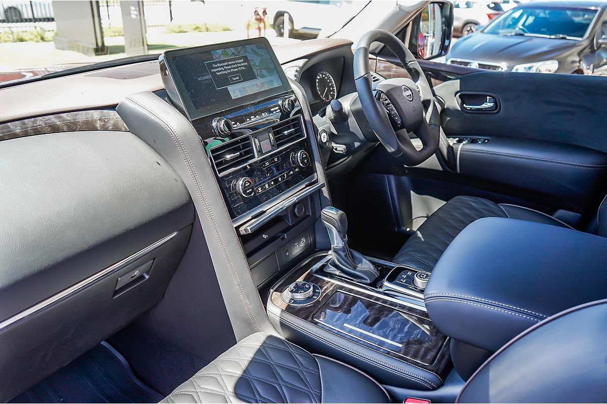 2025 Nissan Patrol Ti Y62